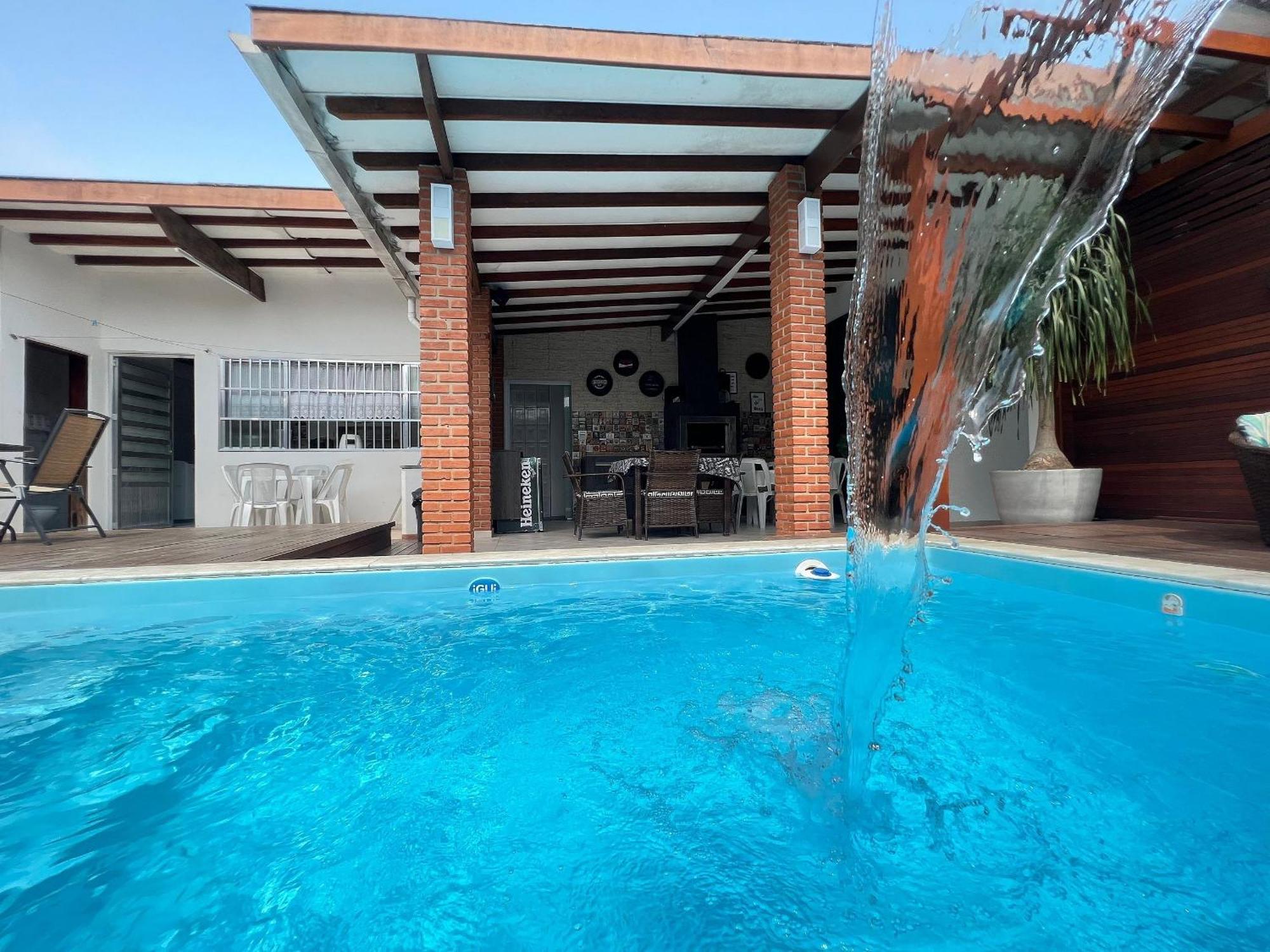 Casa Agradavel Com Piscina, A Poucos Passos Da Praia Peruibe Exterior photo