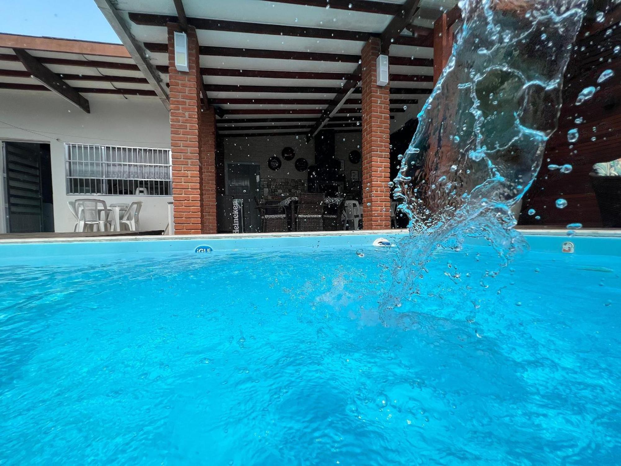 Casa Agradavel Com Piscina, A Poucos Passos Da Praia Peruibe Exterior photo